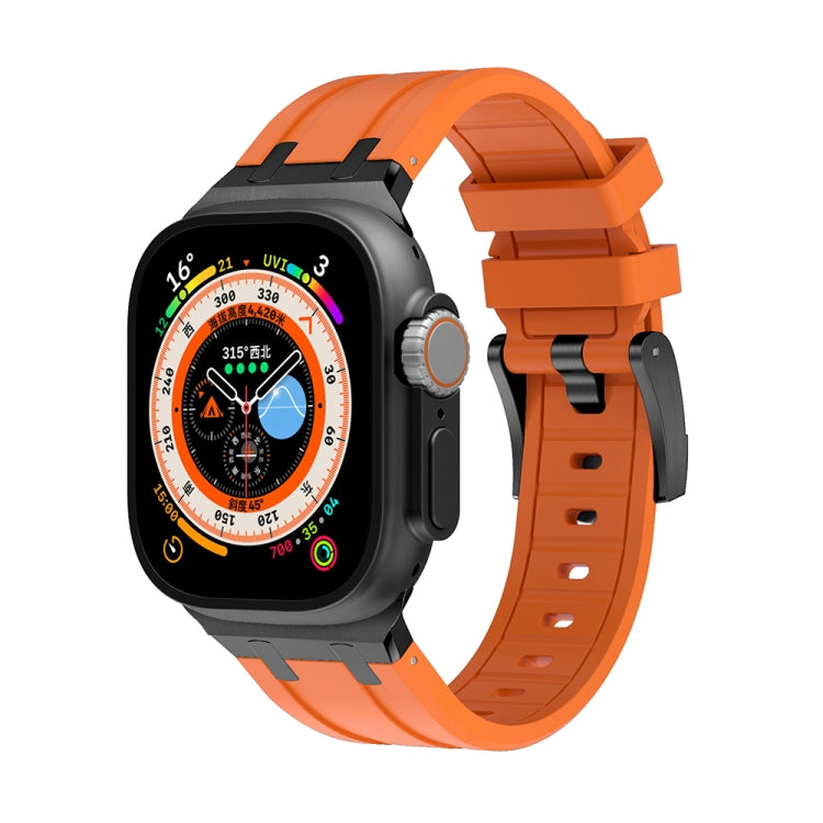 AP Silicone Watch Band, For Apple Watch 7 45mm